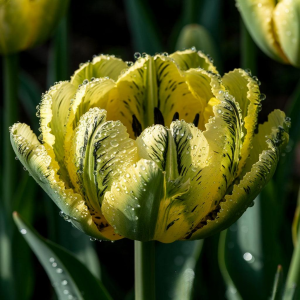 Тюльпан Стар Даст купить по цене от 229р. в интернет-магазине «Посадика» с доставкой почтой в в Лаишевое и по всей России – [изображение №1].