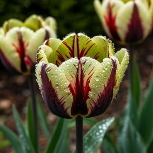 Тюльпан Литл Джем купить по цене от 590р. в интернет-магазине «Посадика» с доставкой почтой в в Лаишевое и по всей России – [изображение №1].