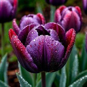 Тюльпан Уайлд Харт купить по цене от 600р. в интернет-магазине «Посадика» с доставкой почтой в в Лаишевое и по всей России – [изображение №1].