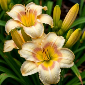 Лилейник Линн Холл купить по цене от 599р. в интернет-магазине «Посадика» с доставкой почтой в в Лаишевое и по всей России – [изображение №1].