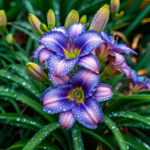 Лилейник Санкисс купить по цене от 399р. в интернет-магазине «Посадика» с доставкой почтой в в Лаишевое и по всей России – [изображение №1].