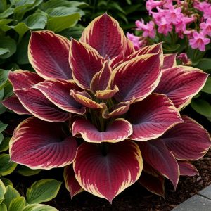 Хоста Мунлайт Глим купить по цене от 369р. в интернет-магазине «Посадика» с доставкой почтой в в Лаишевое и по всей России – [изображение №1].