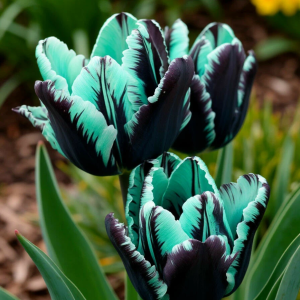 Тюльпан Мельбурн купить по цене от 600р. в интернет-магазине «Посадика» с доставкой почтой в в Лаишевое и по всей России – [изображение №1].