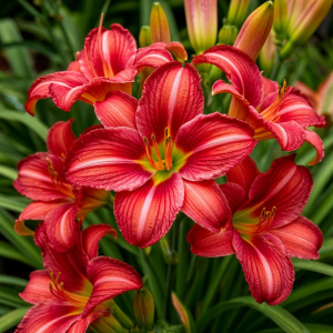 Лилейник Сан Голден купить по цене от 699р. в интернет-магазине «Посадика» с доставкой почтой в в Лаишевое и по всей России – [изображение №1].