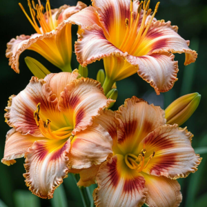 Лилейник Чанг Династи купить по цене от 699р. в интернет-магазине «Посадика» с доставкой почтой в в Лаишевое и по всей России – [изображение №1].