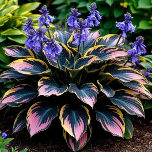 Хоста Пайн Эхо купить по цене от 699р. в интернет-магазине «Посадика» с доставкой почтой в в Лаишевое и по всей России – [изображение №1].