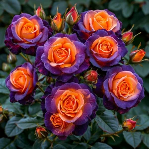 Роза Эмбер Скай купить по цене от 319р. в интернет-магазине «Посадика» с доставкой почтой в в Лаишевое и по всей России – [изображение №1].